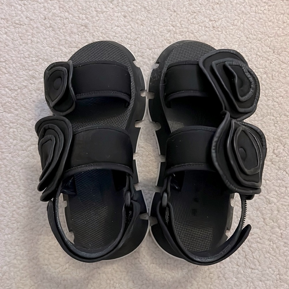 Marni slingback flatform sandals, barely worn, size 34